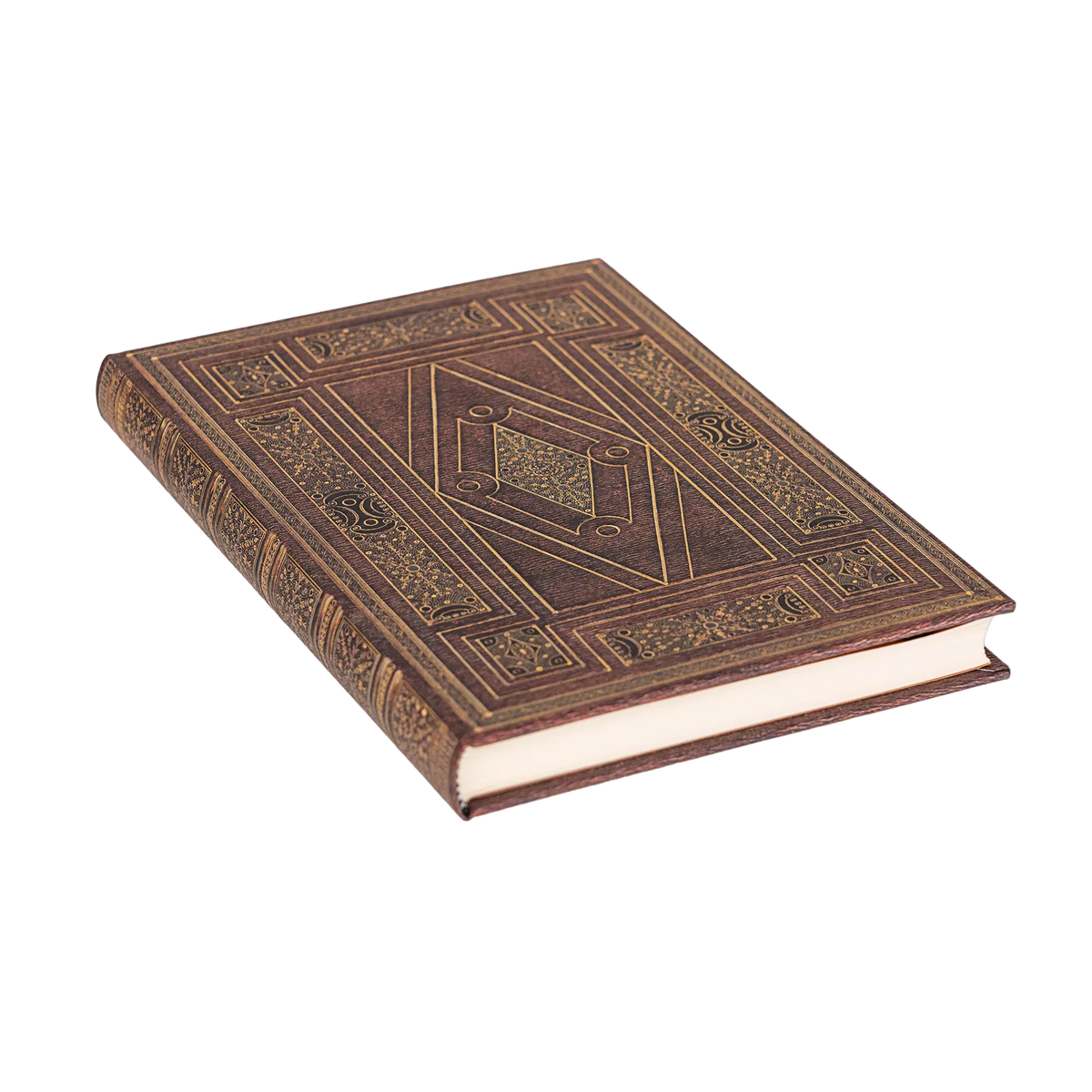 Paperblanks First Folio Midi Hardback Address Book – 144 Pages – page edge