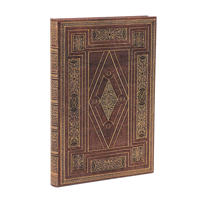 Paperblanks First Folio Midi Hardback Address Book – 144 Pages – front cover