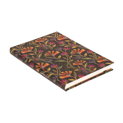 Paperblanks Wild Flowers Midi Hardback Address Book – 144 Pages – page edge