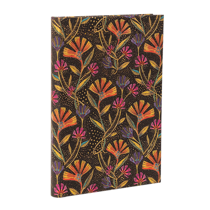 Paperblanks Wild Flowers Midi Hardback Address Book – 144 Pages – front cover