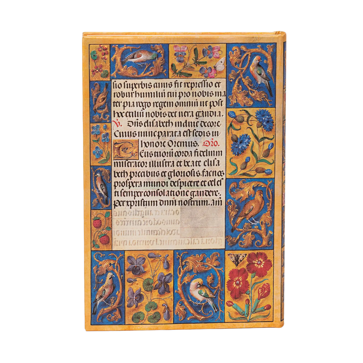 Paperblanks Spinola Hours Mini Hardback Address Book – 128 Pages – back cover