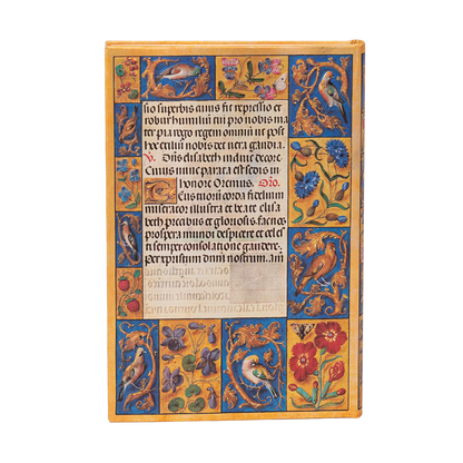 Paperblanks Spinola Hours Mini Hardback Address Book – 128 Pages – back cover