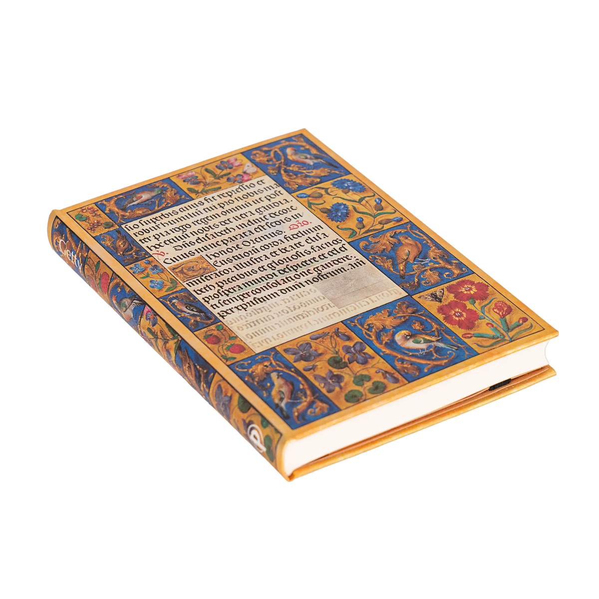 Paperblanks Spinola Hours Mini Hardback Address Book – 128 Pages – page edge
