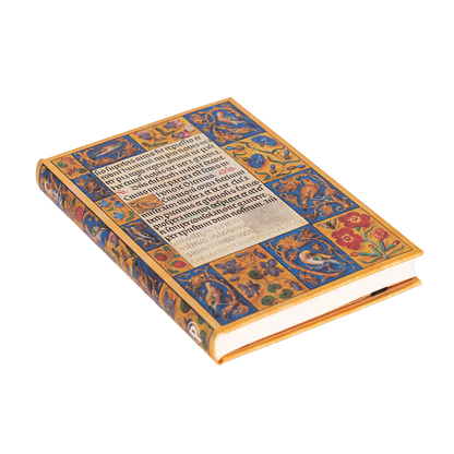Paperblanks Spinola Hours Mini Hardback Address Book – 128 Pages – page edge