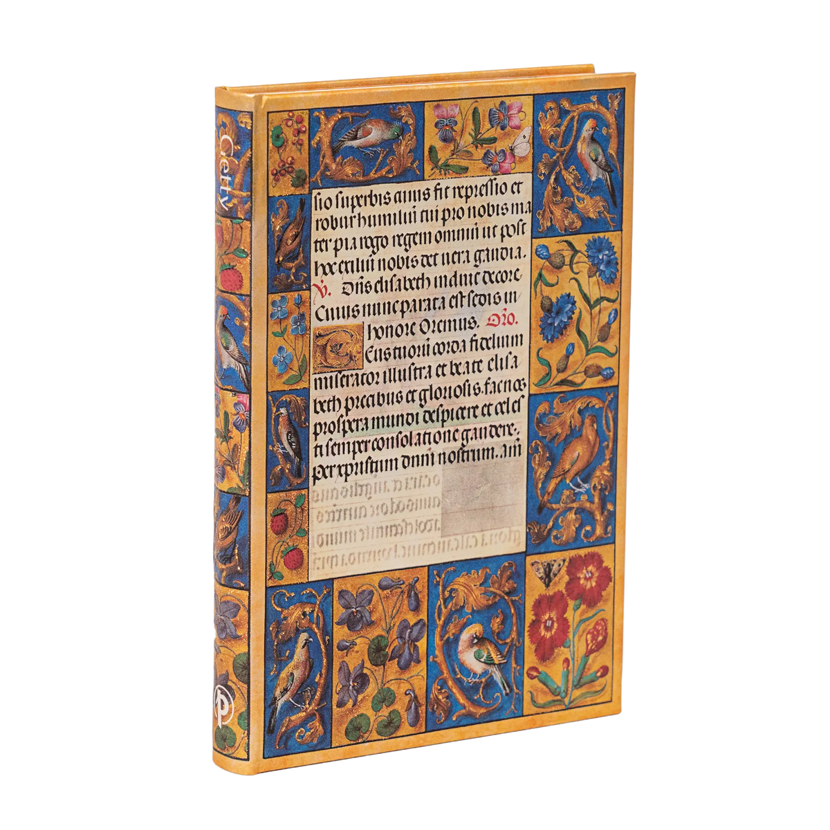 Paperblanks Spinola Hours Mini Hardback Address Book – 128 Pages – front cover