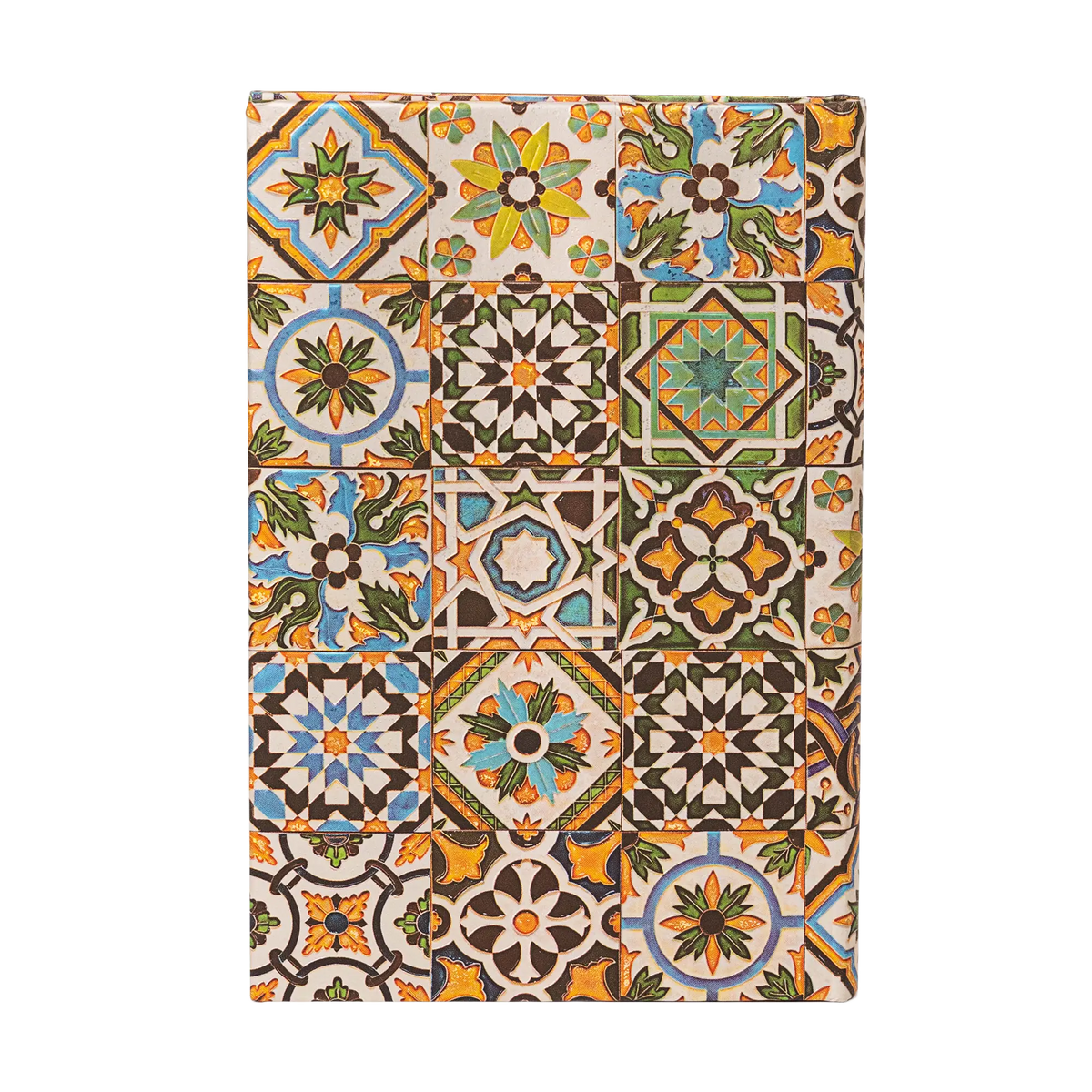 Paperblanks Porto Mini Hardback Address Book – 128 Pages – back cover