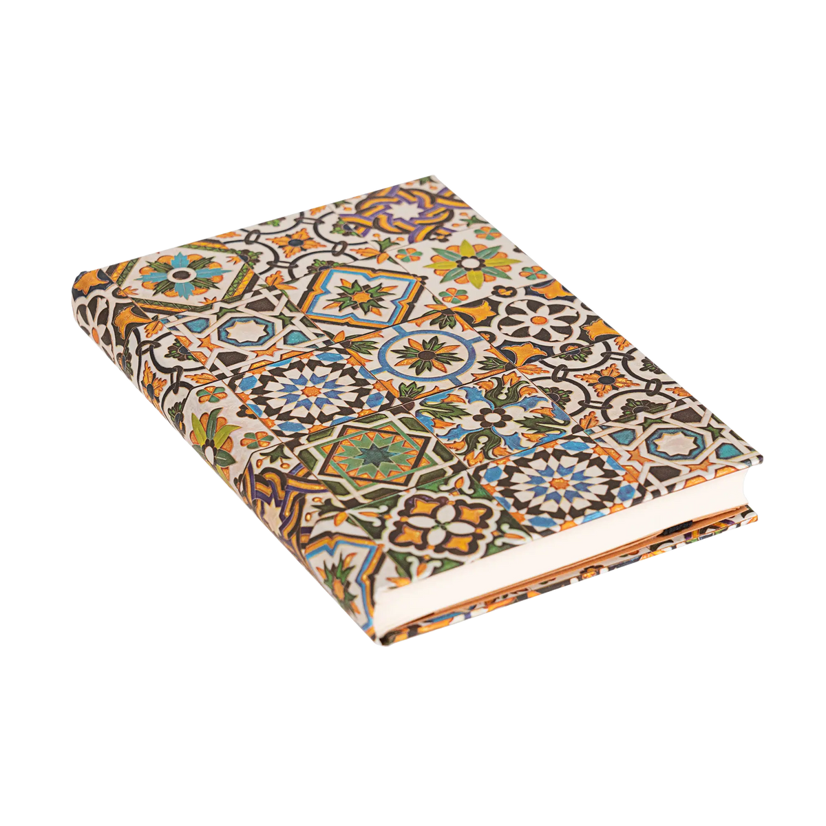 Paperblanks Porto Mini Hardback Address Book – 128 Pages – page edge