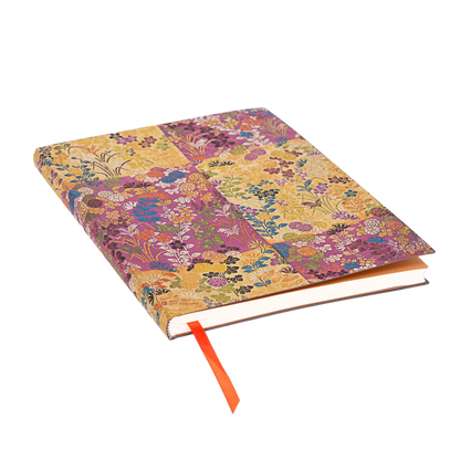 Paperblanks Kara-ori Pink Ultra Softback Flexi Journal – Lined, 176 Pages – page edge