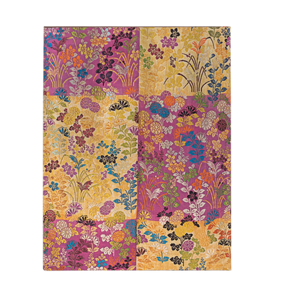 Paperblanks Kara-ori Pink Ultra Softback Flexi Journal – Plain, 176 Pages – back cover