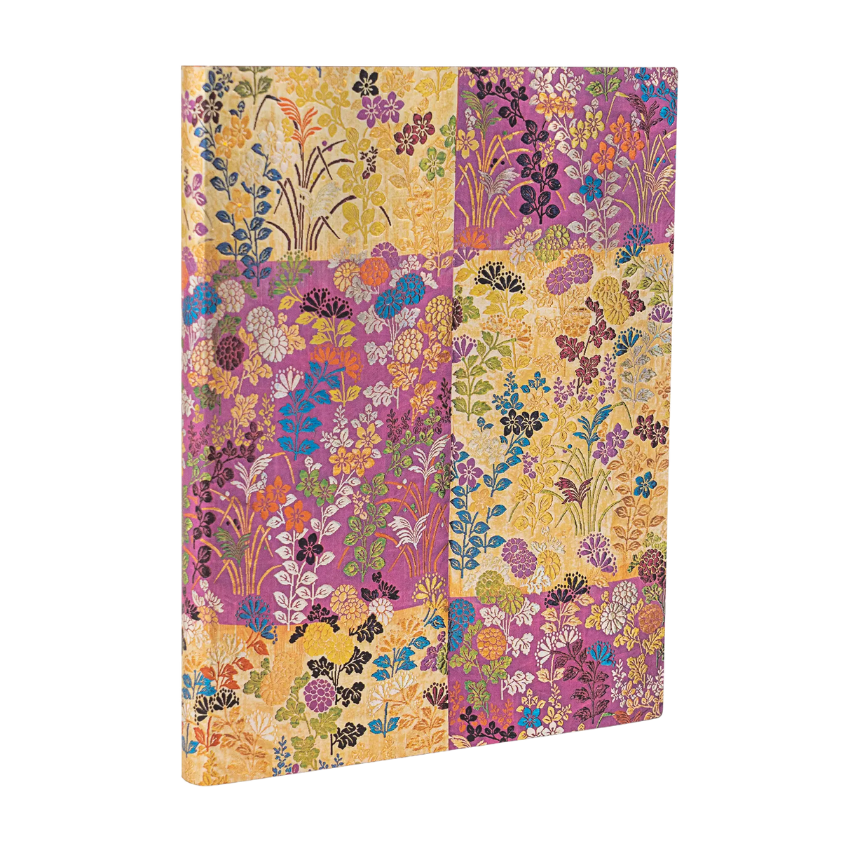 Paperblanks Kara-ori Pink Ultra Softback Flexi Journal – Plain, 176 Pages – front cover