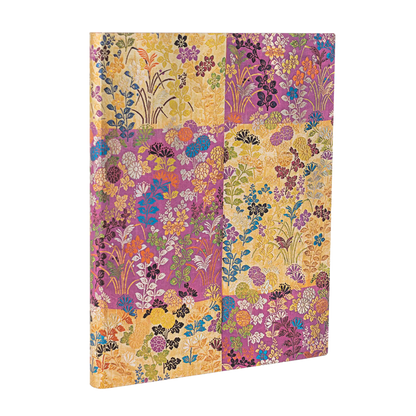Paperblanks Kara-ori Pink Ultra Softback Flexi Journal – Plain, 176 Pages – front cover