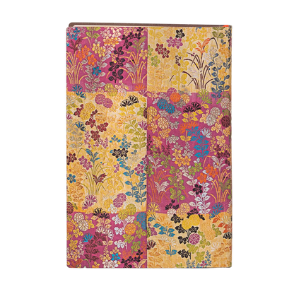 Paperblanks Kara-ori Pink Mini Softback Flexi Journal – Lined, 208 Pages – back cover