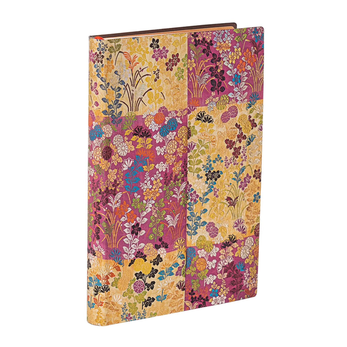 Paperblanks Kara-ori Pink Mini Softback Flexi Journal – Lined, 208 Pages – front cover