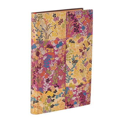 Paperblanks Kara-ori Pink Mini Softback Flexi Journal – Lined, 208 Pages – front cover