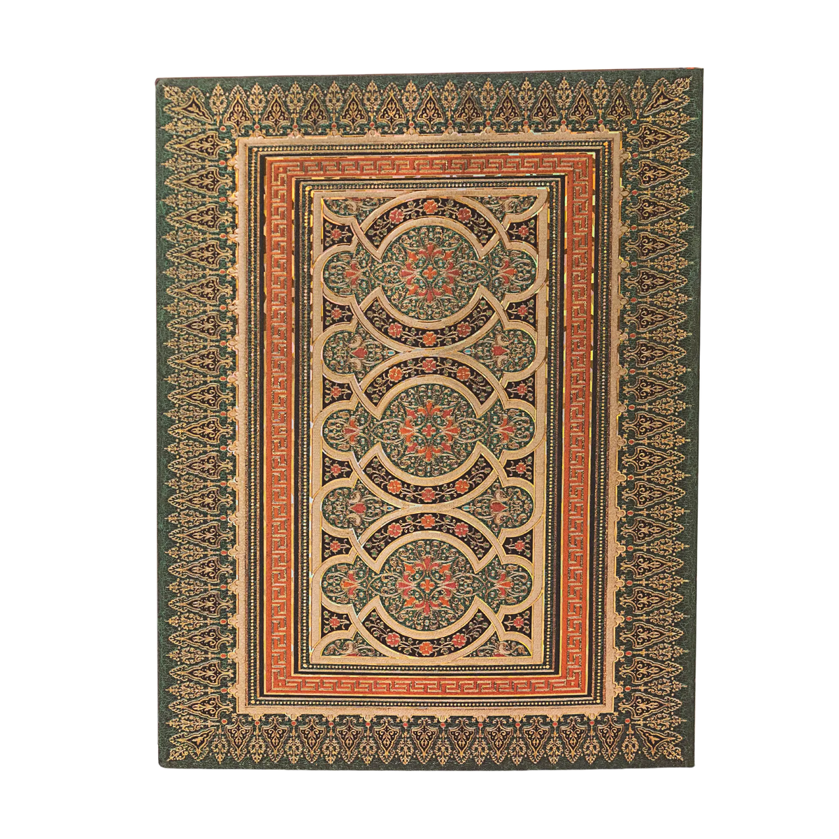 Paperblanks Daphnis Ultra Softback Flexi Journal – Plain, 176 Pages – back cover