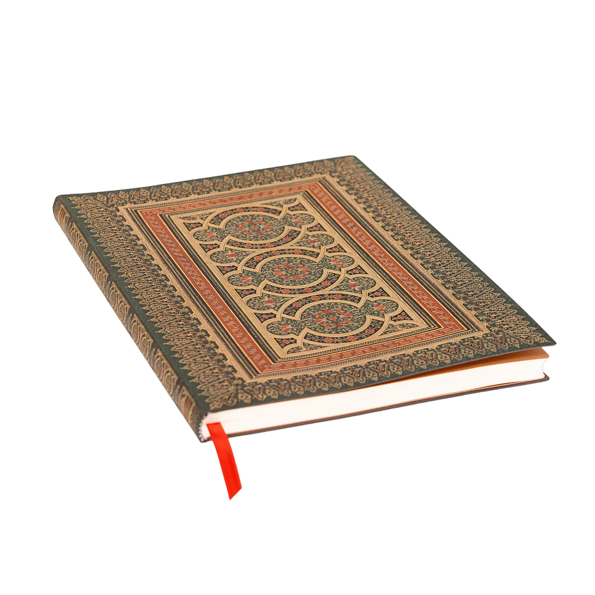 Paperblanks Daphnis Ultra Softback Flexi Journal – Plain, 176 Pages – page edge