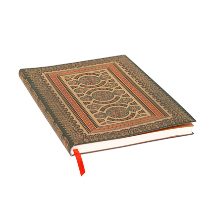 Paperblanks Daphnis Ultra Softback Flexi Journal – Plain, 176 Pages – page edge