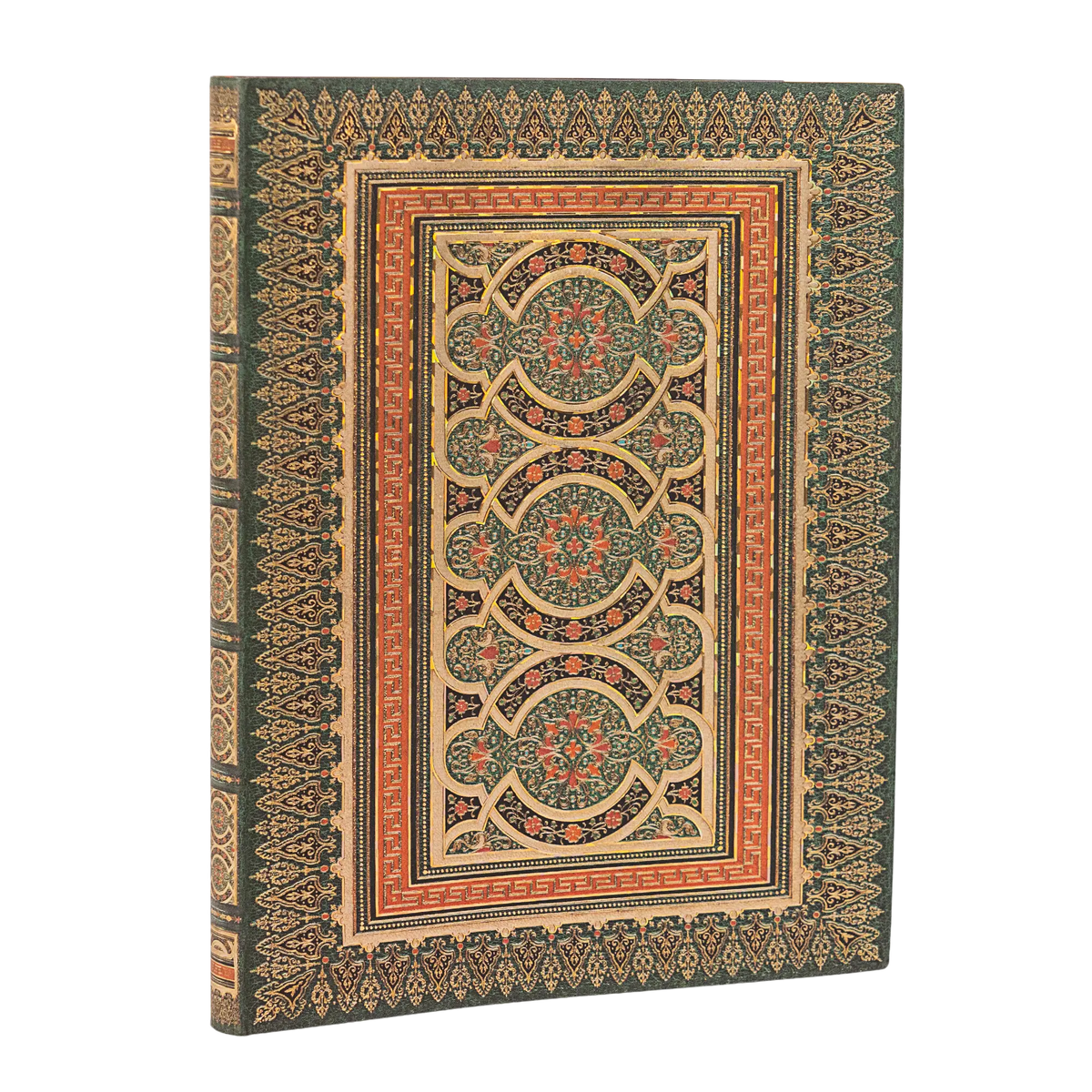 Paperblanks Daphnis Ultra Softback Flexi Journal – Plain, 176 Pages – front cover