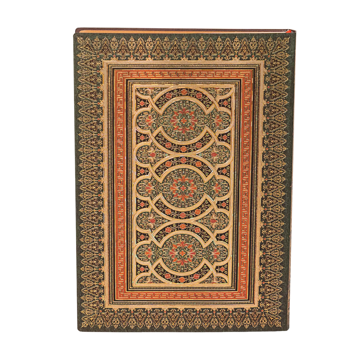 Paperblanks Daphnis Midi Softback Flexi Journal – Plain, 176 Pages – back cover