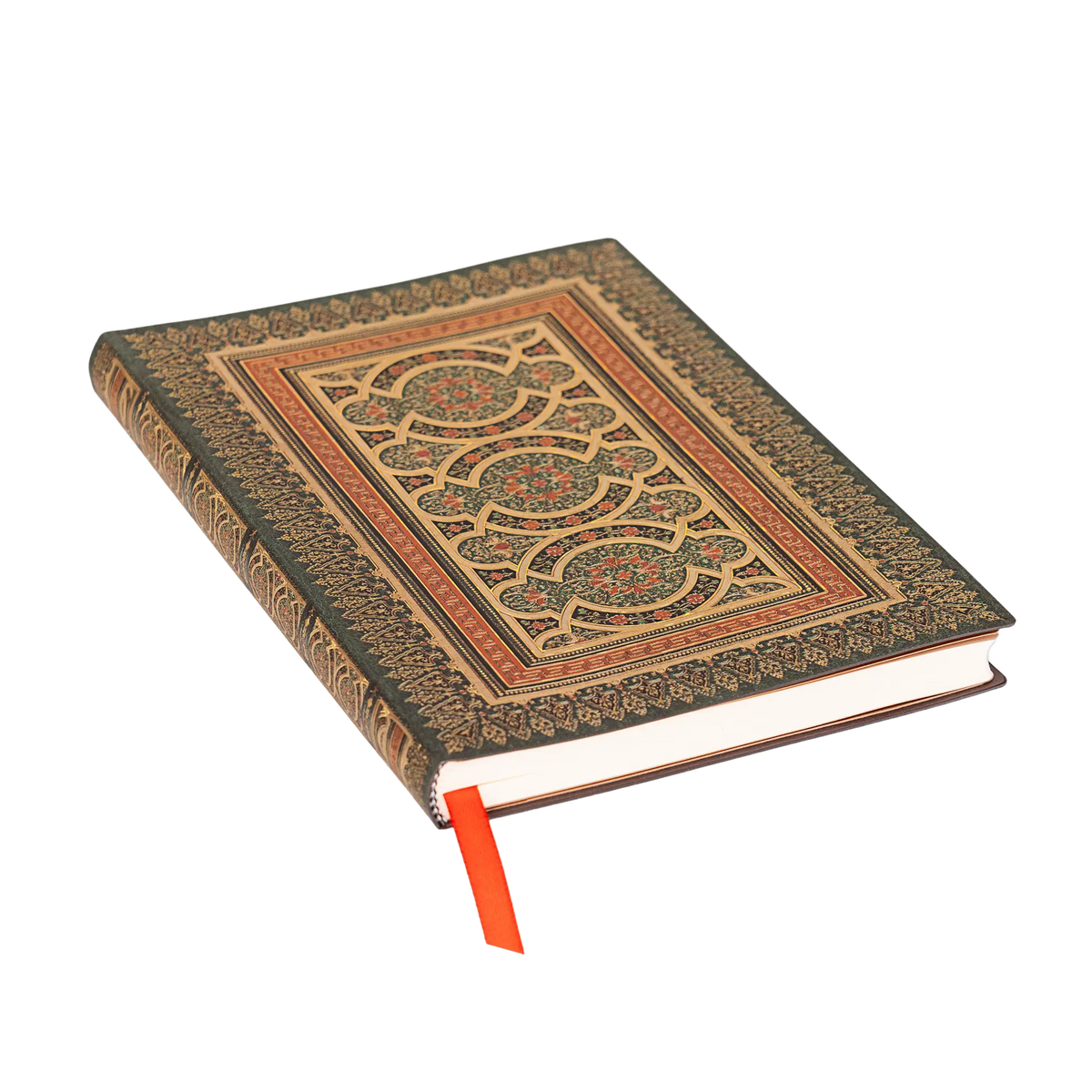 Paperblanks Daphnis Midi Softback Flexi Journal – Plain, 176 Pages – page edge