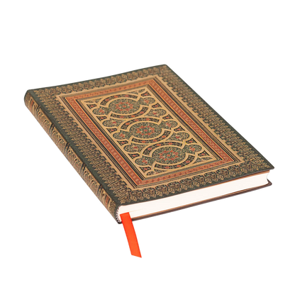 Paperblanks Daphnis Midi Softback Flexi Journal – Plain, 176 Pages – page edge