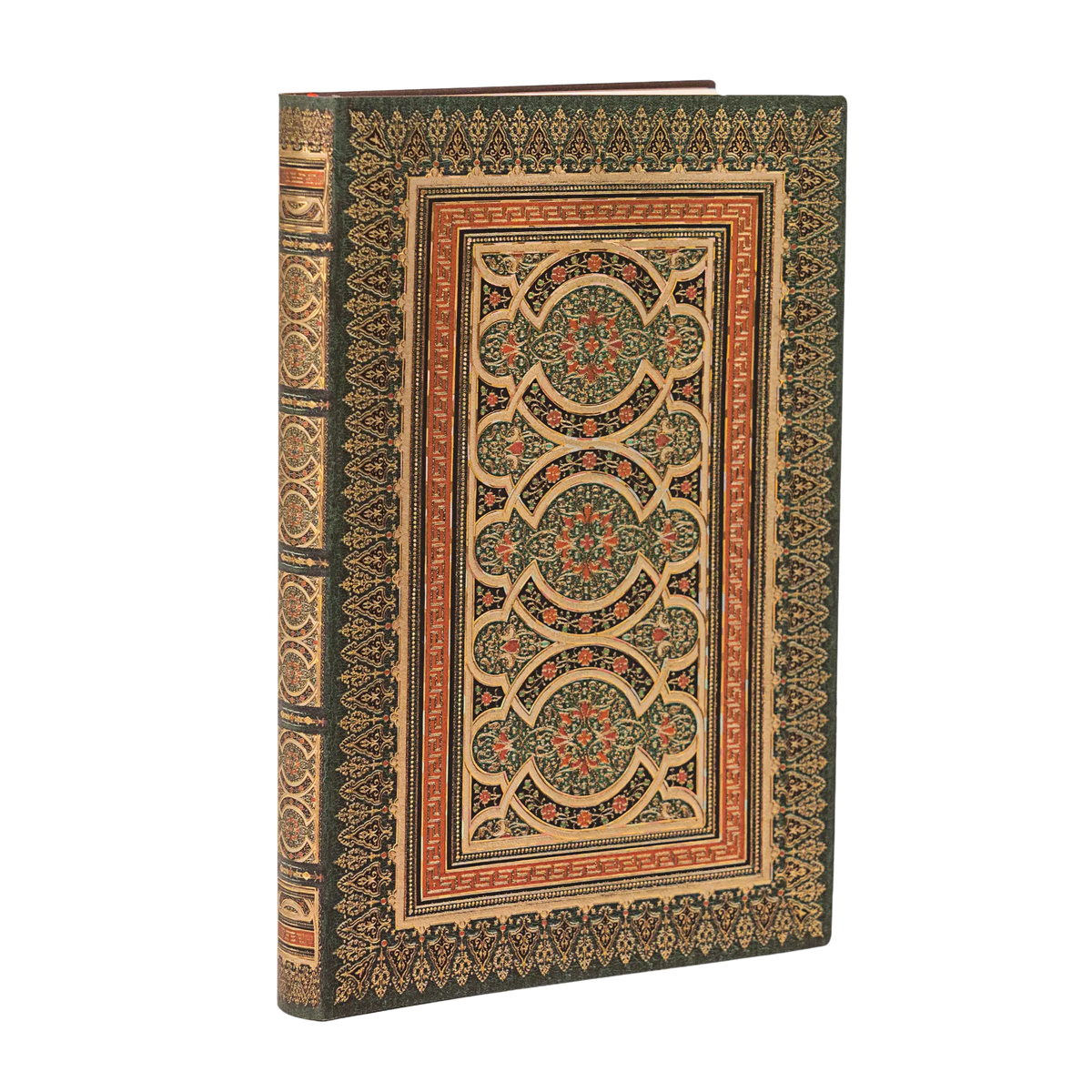 Paperblanks Daphnis Midi Softback Flexi Journal – Plain, 176 Pages – front cover