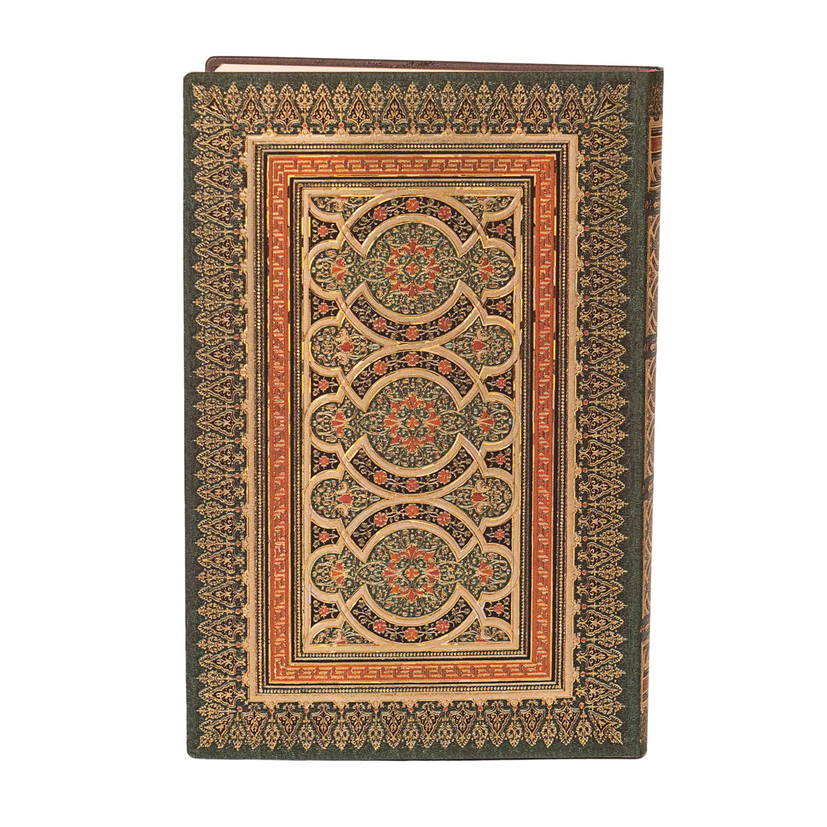 Paperblanks Daphnis Mini Softback Flexi Journal – Lined, 208 Pages – back cover