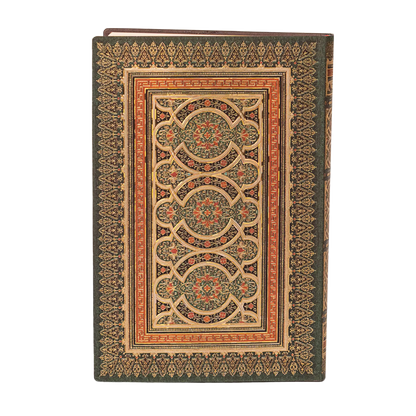 Paperblanks Daphnis Mini Softback Flexi Journal – Lined, 208 Pages – back cover
