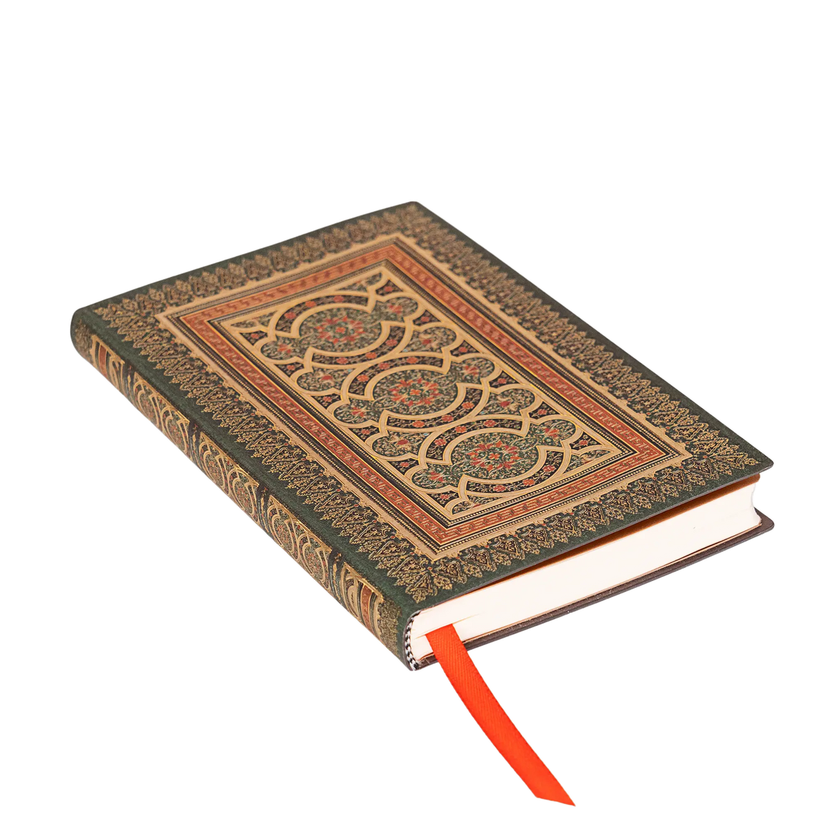 Paperblanks Daphnis Mini Softback Flexi Journal – Lined, 208 Pages – page edge