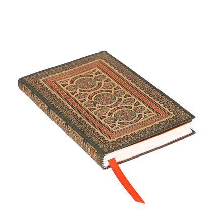 Paperblanks Daphnis Mini Softback Flexi Journal – Lined, 208 Pages – page edge