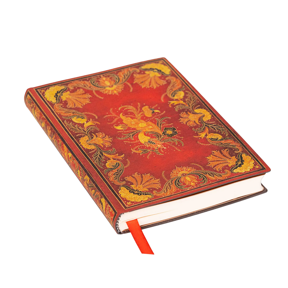 Paperblanks Fiammetta Ultra Softback Flexi Journal – Lined, 176 Pages – page edge