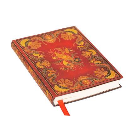 Paperblanks Fiammetta Ultra Softback Flexi Journal – Plain, 176 Pages – page edge