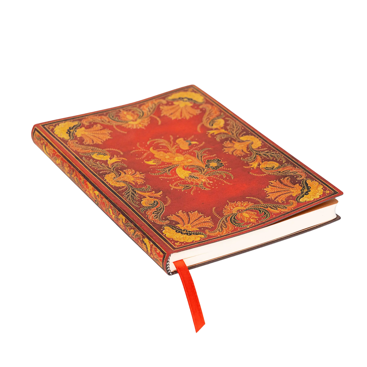 Paperblanks Fiammetta Midi Softback Flexi Journal – Lined, 176 Pages – page edge