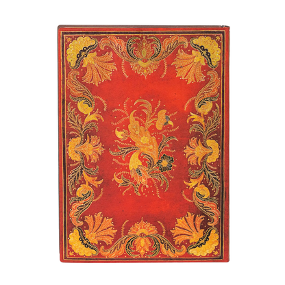 Paperblanks Fiammetta Midi Softback Flexi Journal – Plain, 176 Pages – back cover