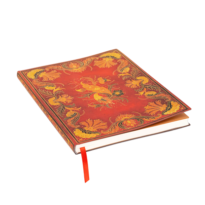 Paperblanks Fiammetta Mini Softback Flexi Journal – Lined, 208 Pages – page edge
