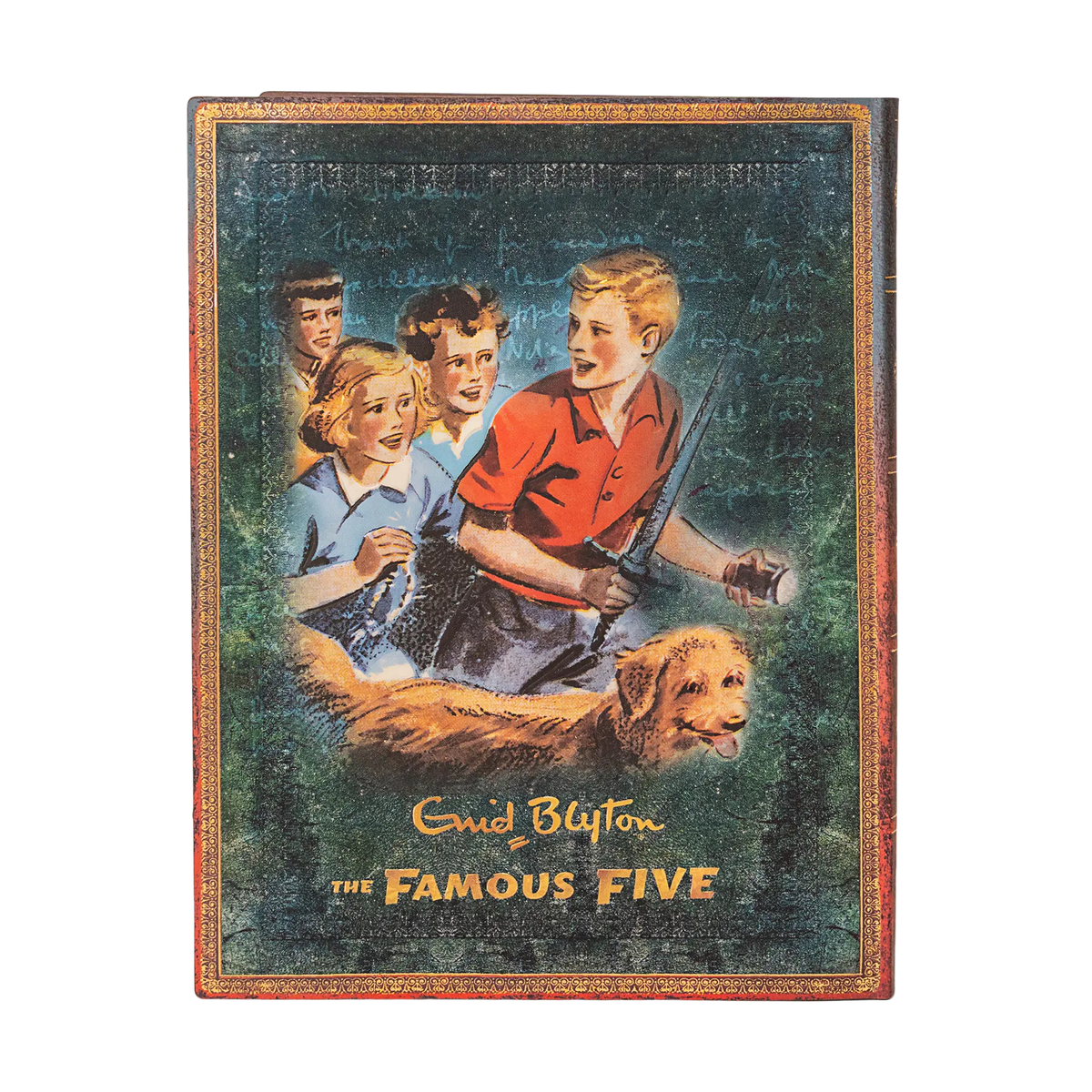 Paperblanks The Famous Five Ultra Softback Flexi Journal – Lined, 176 Pages – back cover