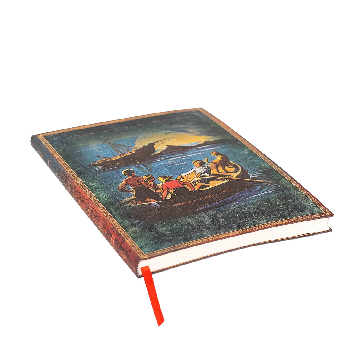 Paperblanks The Famous Five Ultra Softback Flexi Journal – Lined, 176 Pages – page edge