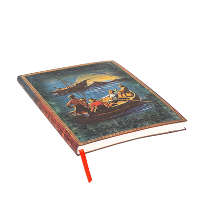 Paperblanks The Famous Five Ultra Softback Flexi Journal – Lined, 176 Pages – page edge