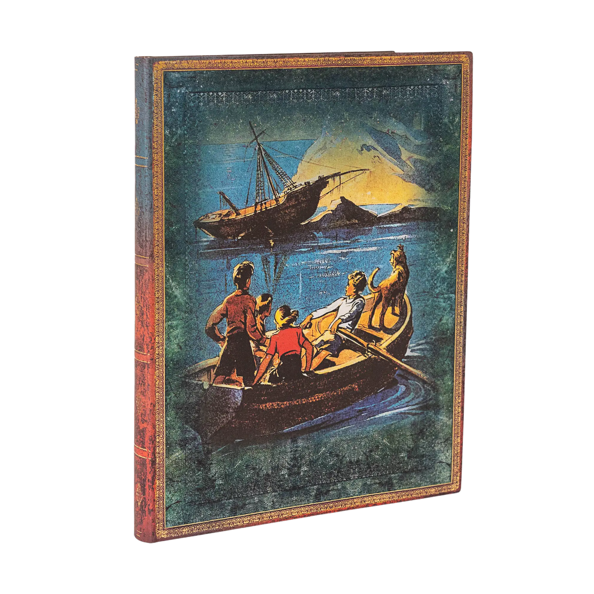 Paperblanks The Famous Five Ultra Softback Flexi Journal – Lined, 176 Pages – front cover