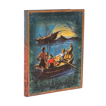 Paperblanks The Famous Five Ultra Softback Flexi Journal – Plain, 176 Pages – front cover