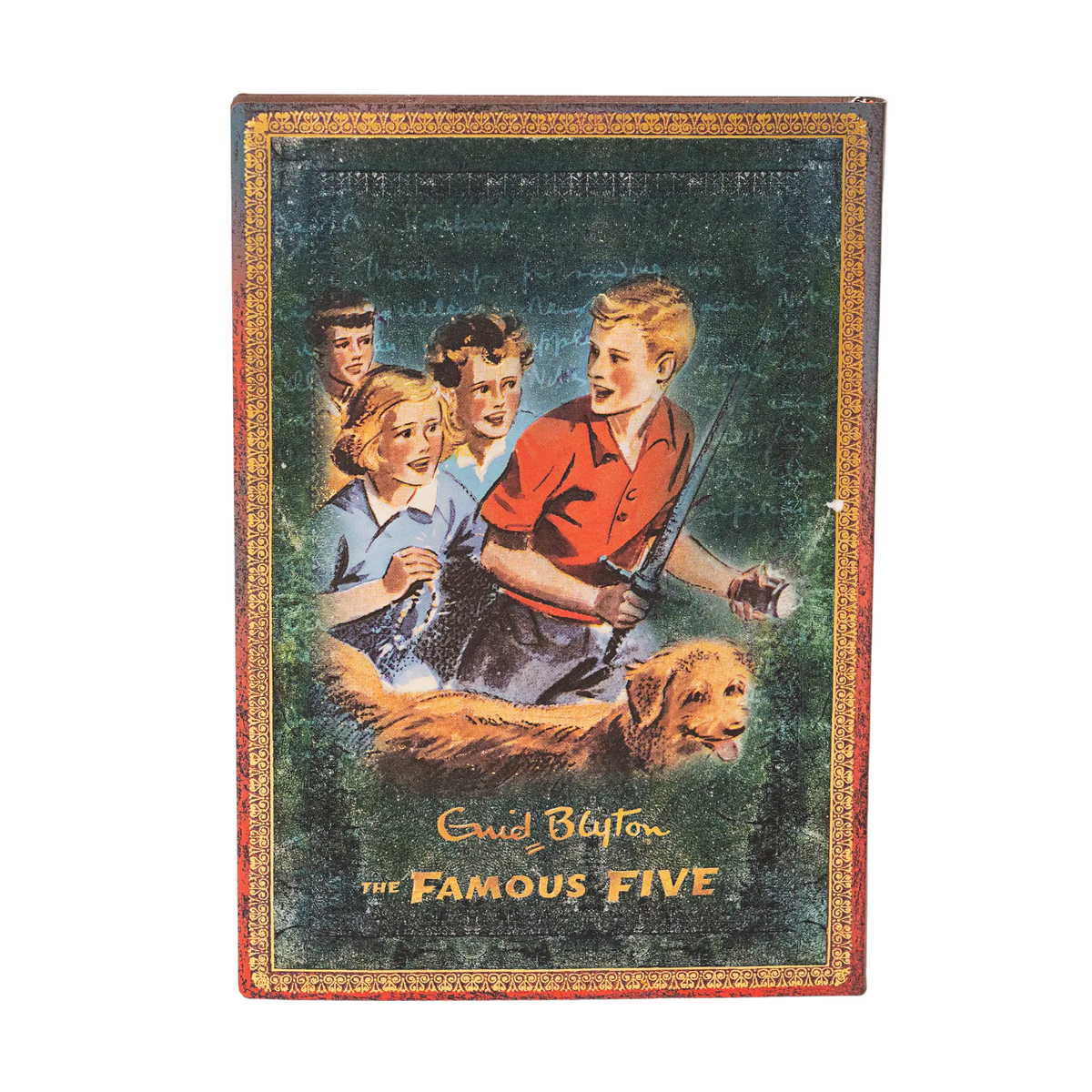 Paperblanks The Famous Five Midi Softback Flexi Journal – Lined, 176 Pages – back cover