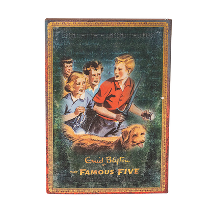 Paperblanks The Famous Five Midi Softback Flexi Journal – Lined, 176 Pages – back cover