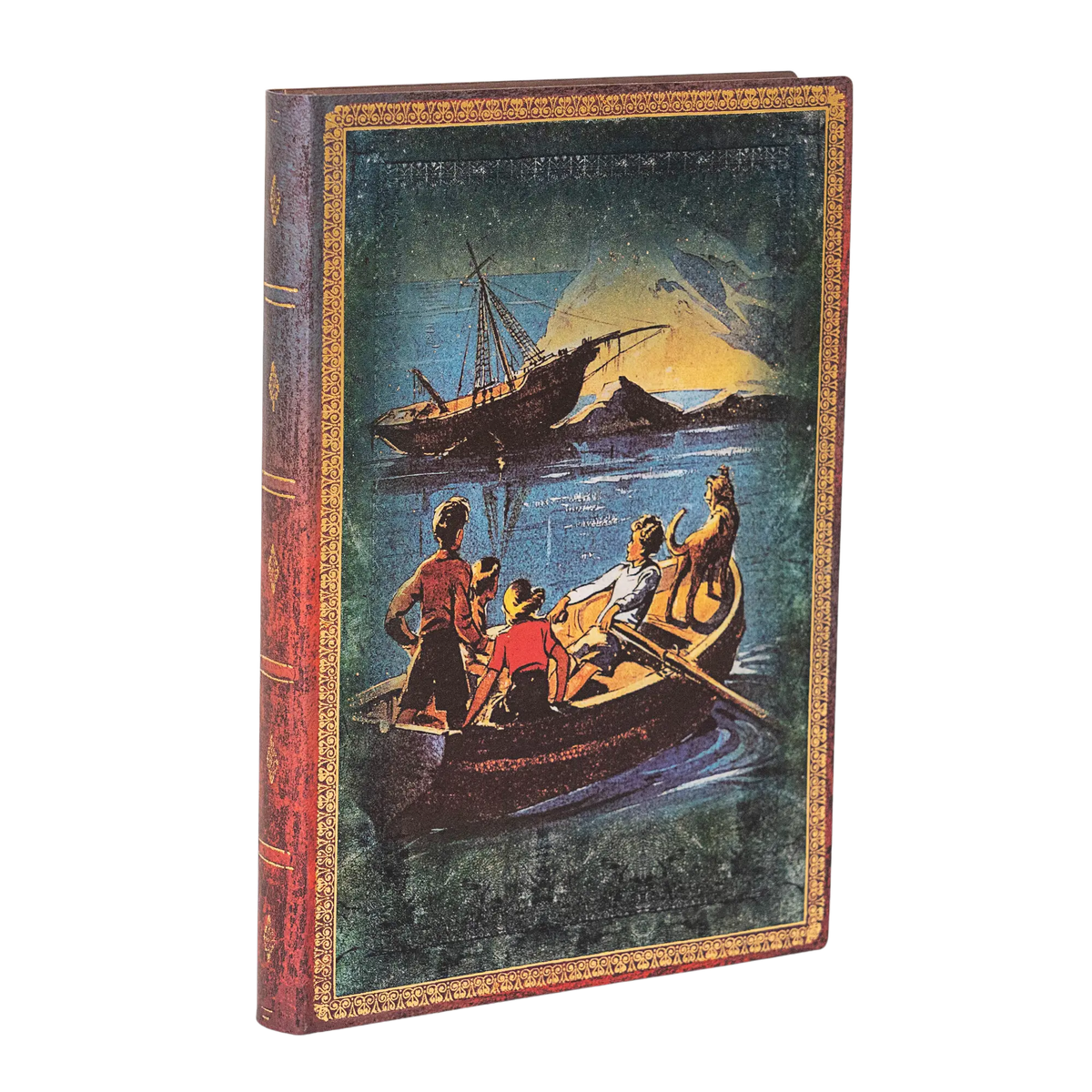 Paperblanks The Famous Five Midi Softback Flexi Journal – Plain, 176 Pages – front cover