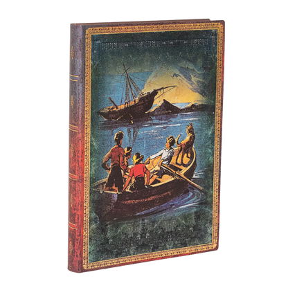 Paperblanks The Famous Five Midi Softback Flexi Journal – Plain, 176 Pages – front cover