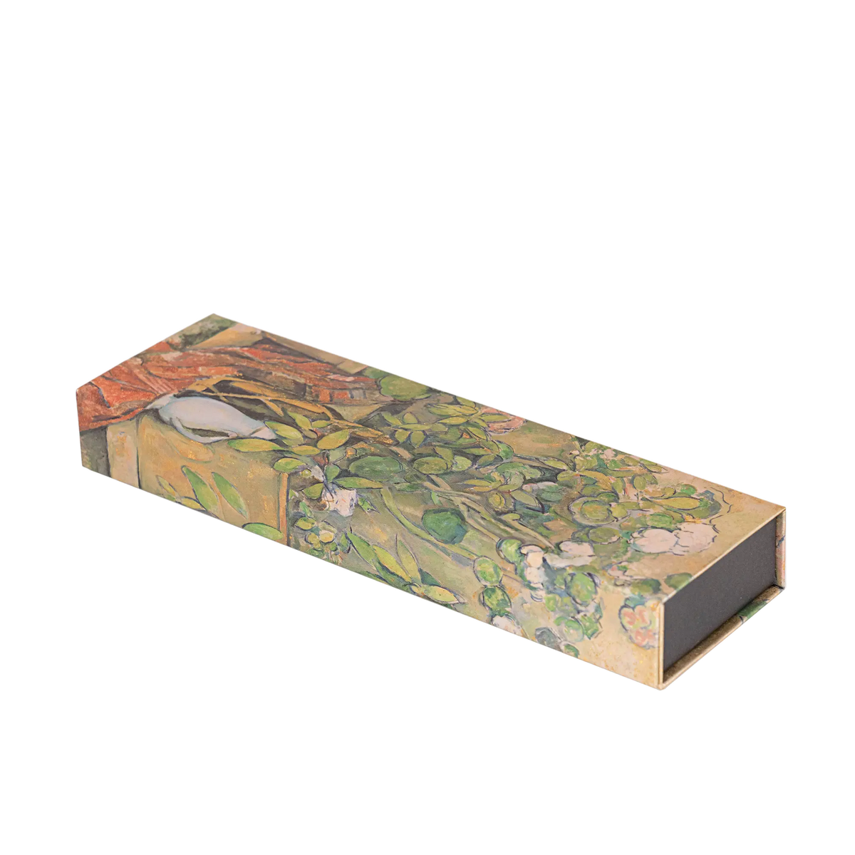 Paperblanks Cezanne’s Terracotta Pots and Flowers Pencil Case – front view