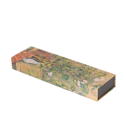 Paperblanks Cezanne’s Terracotta Pots and Flowers Pencil Case – front view