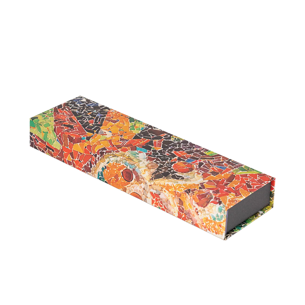 Paperblanks Gaudi’s Sun Pencil Case – front view