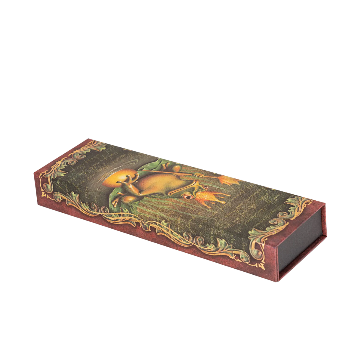 Paperblanks The Brothers Grimm, Frog Prince Pencil Case – front view