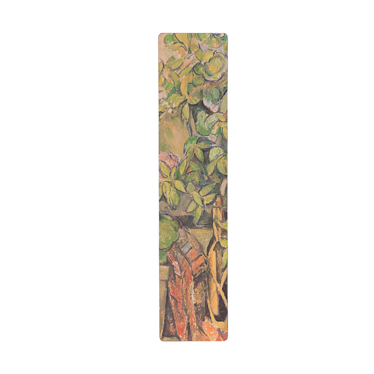Paperblanks Cezanne’s Terracotta Pots and Flowers Bookmark – back view