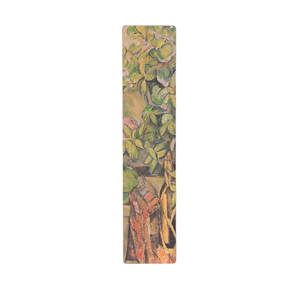 Paperblanks Cezanne’s Terracotta Pots and Flowers Bookmark – back view